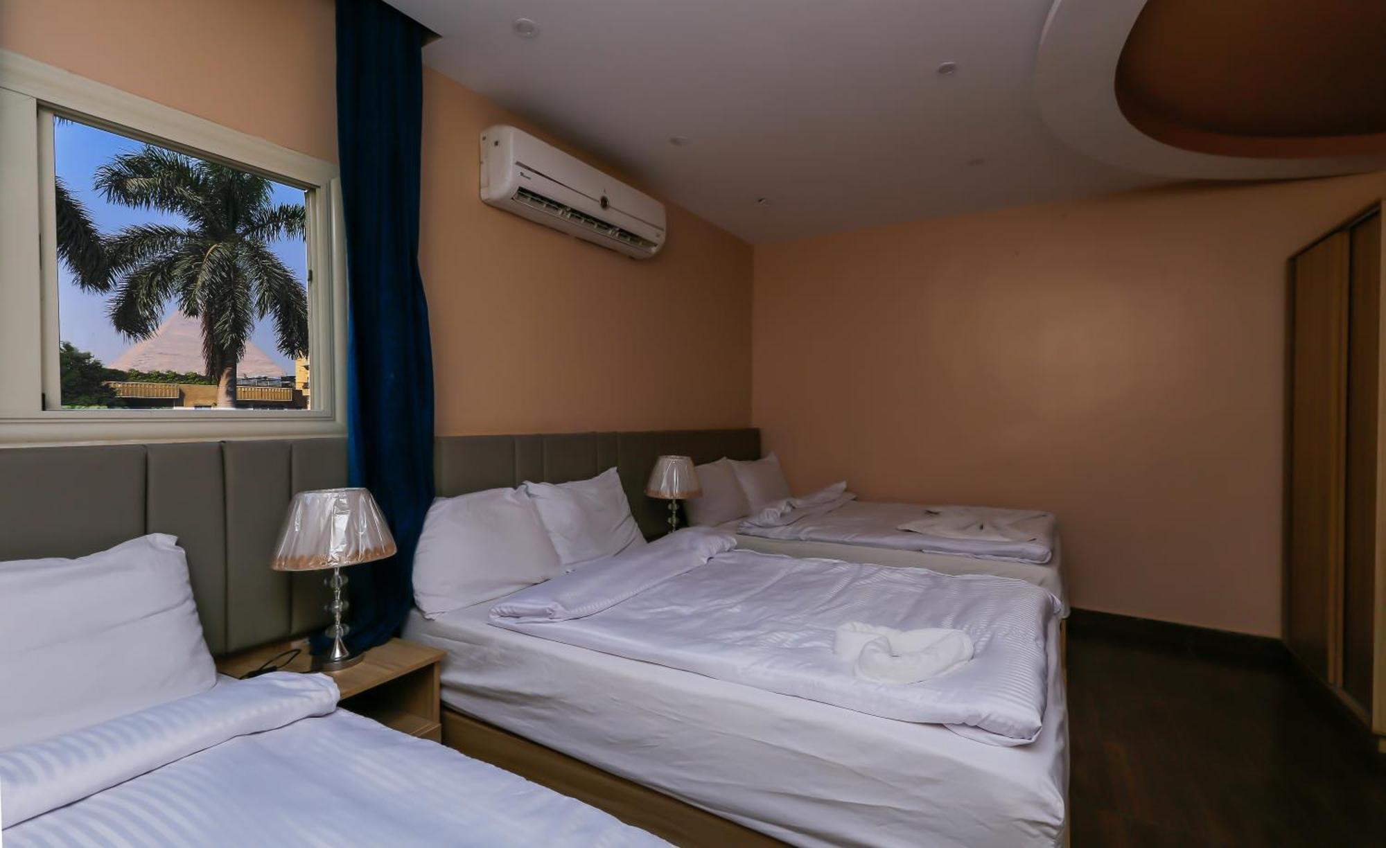 Pyramids Express View Hotel Kafrat al Jabal Exterior photo
